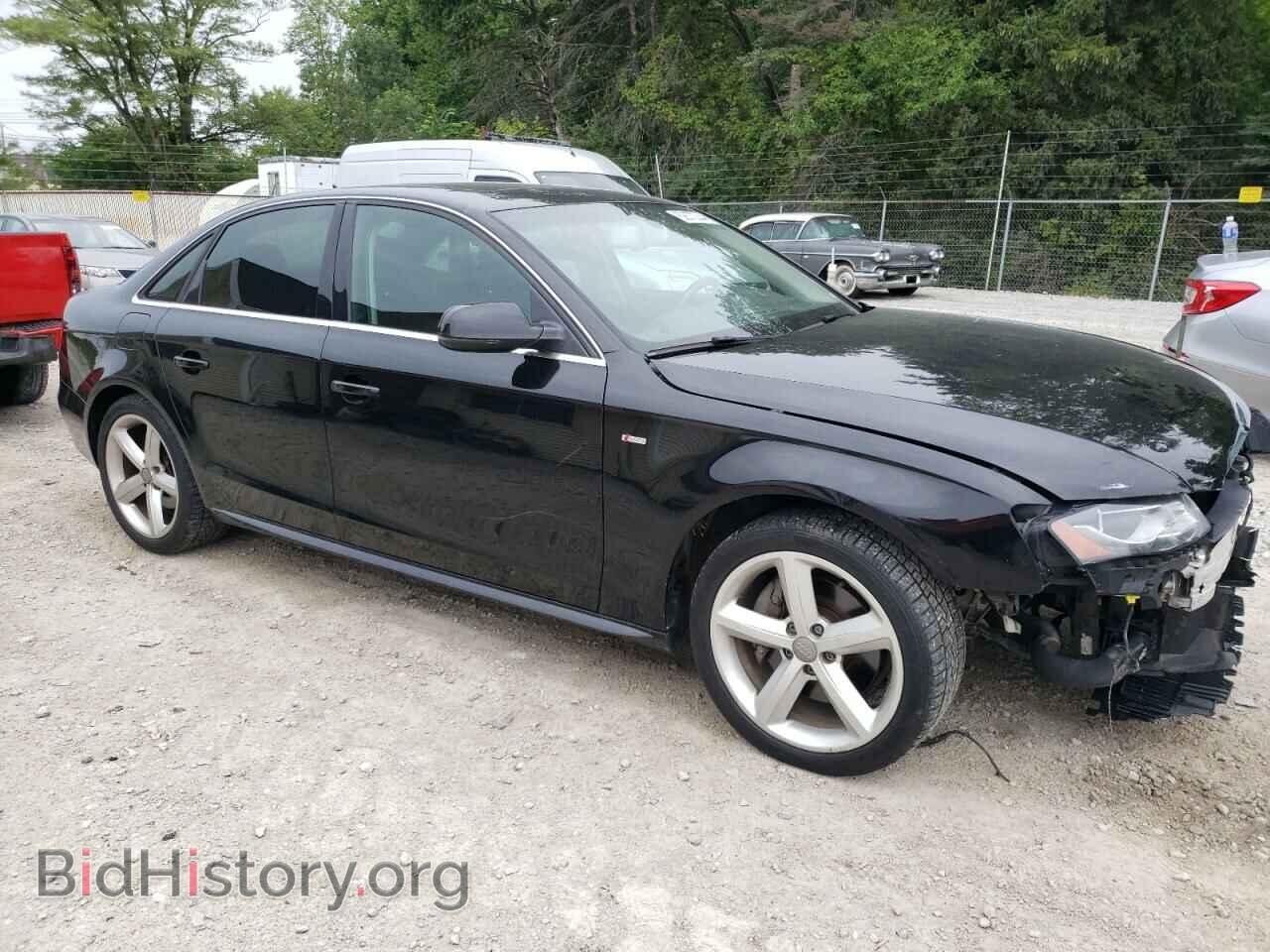 2012 AUDI A4 - VIN: WAUFFAFL1CA119591 - Фото 4