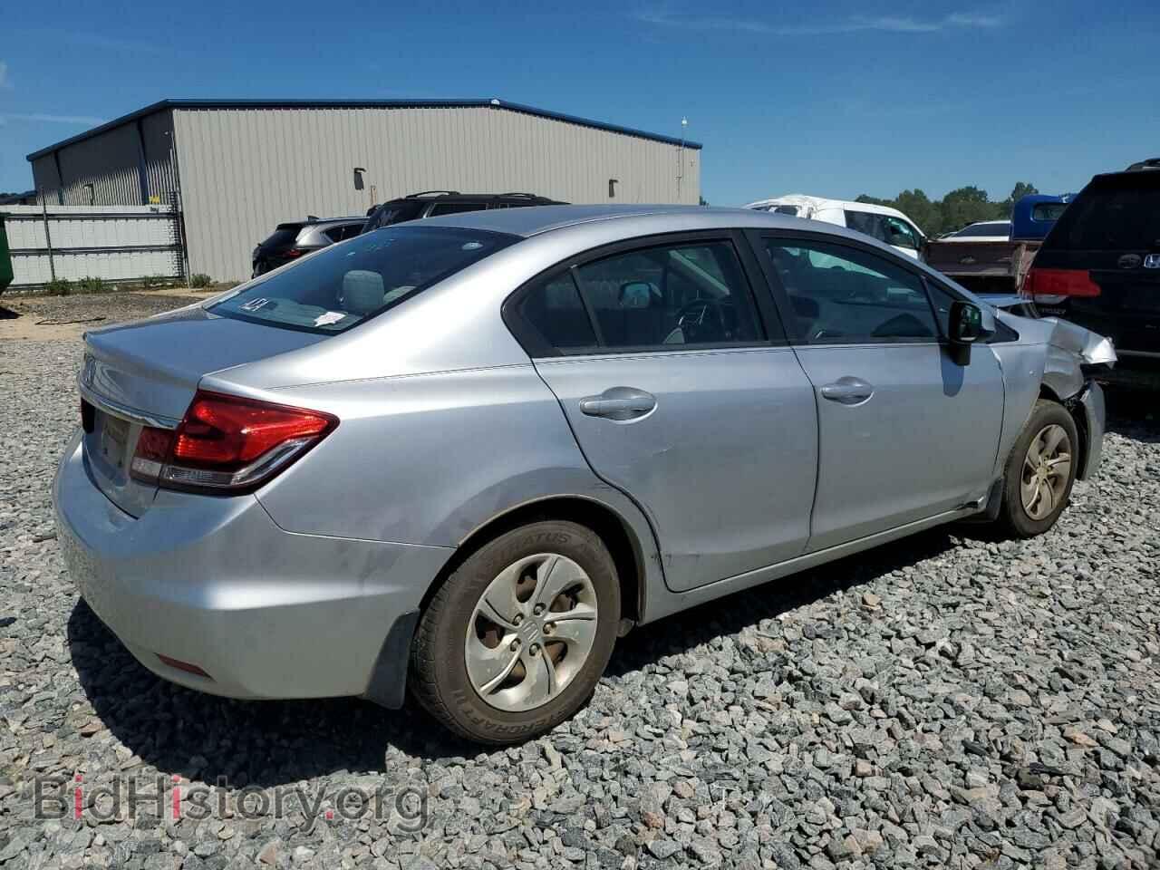 2013 HONDA CIVIC - VIN: 19XFB2F58DE078462 - Фото 3