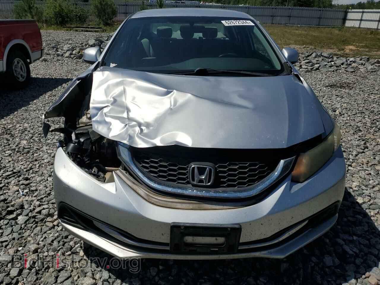 2013 HONDA CIVIC - VIN: 19XFB2F58DE078462 - Фото 5