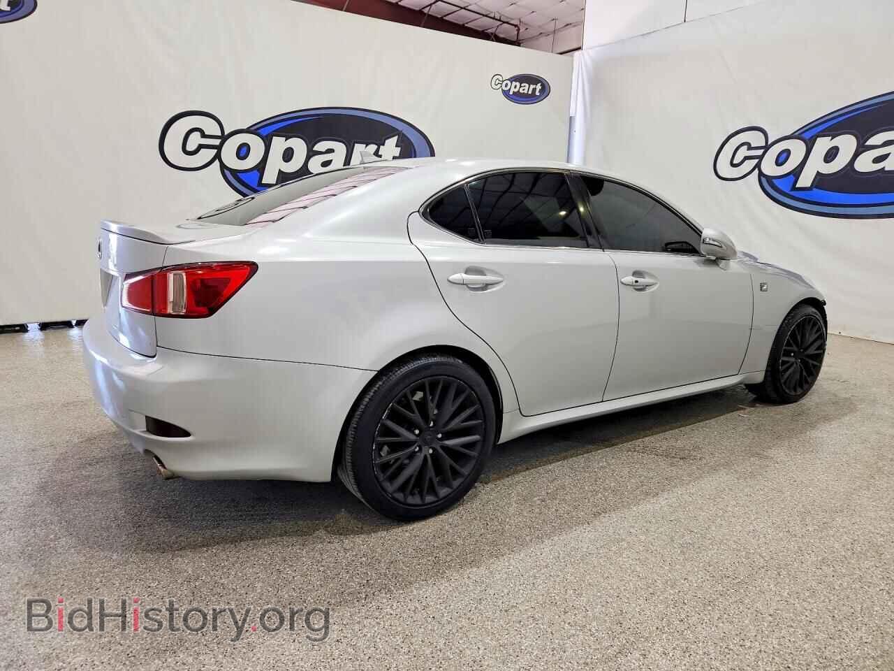 2011 LEXUS IS - VIN: JTHBF5C24B2101369 - Photo 3