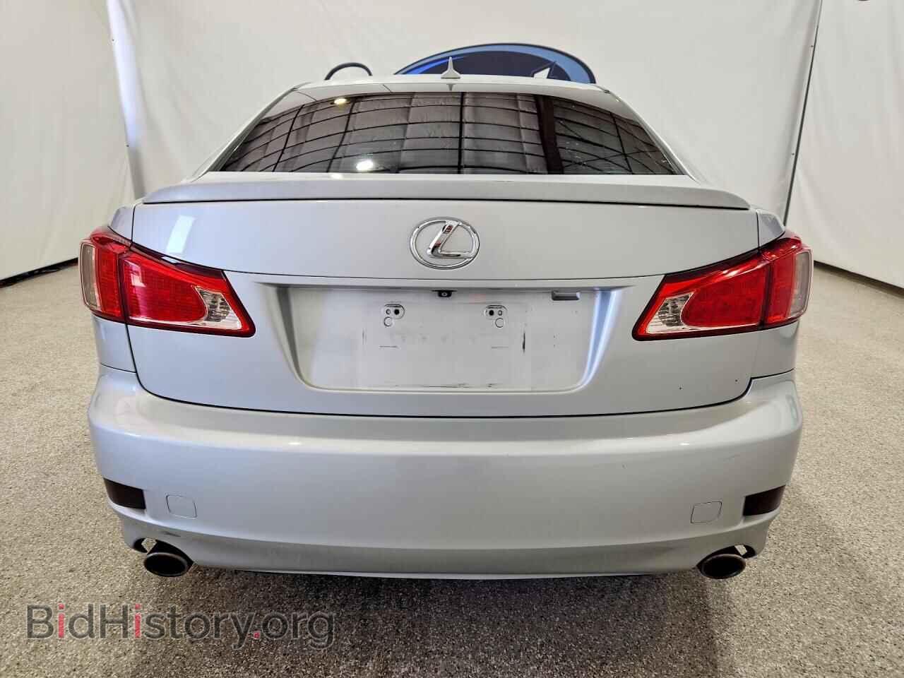2011 LEXUS IS - VIN: JTHBF5C24B2101369 - Photo 6