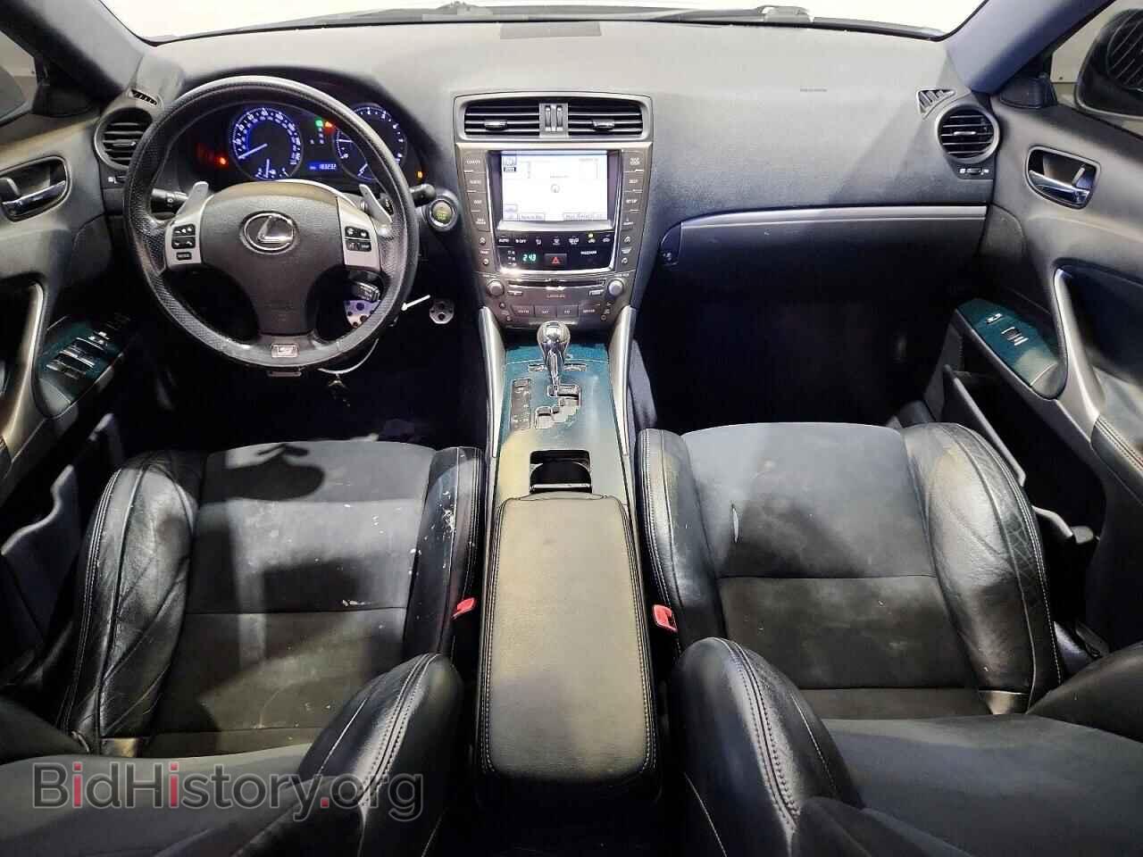 2011 LEXUS IS - VIN: JTHBF5C24B2101369 - Photo 8