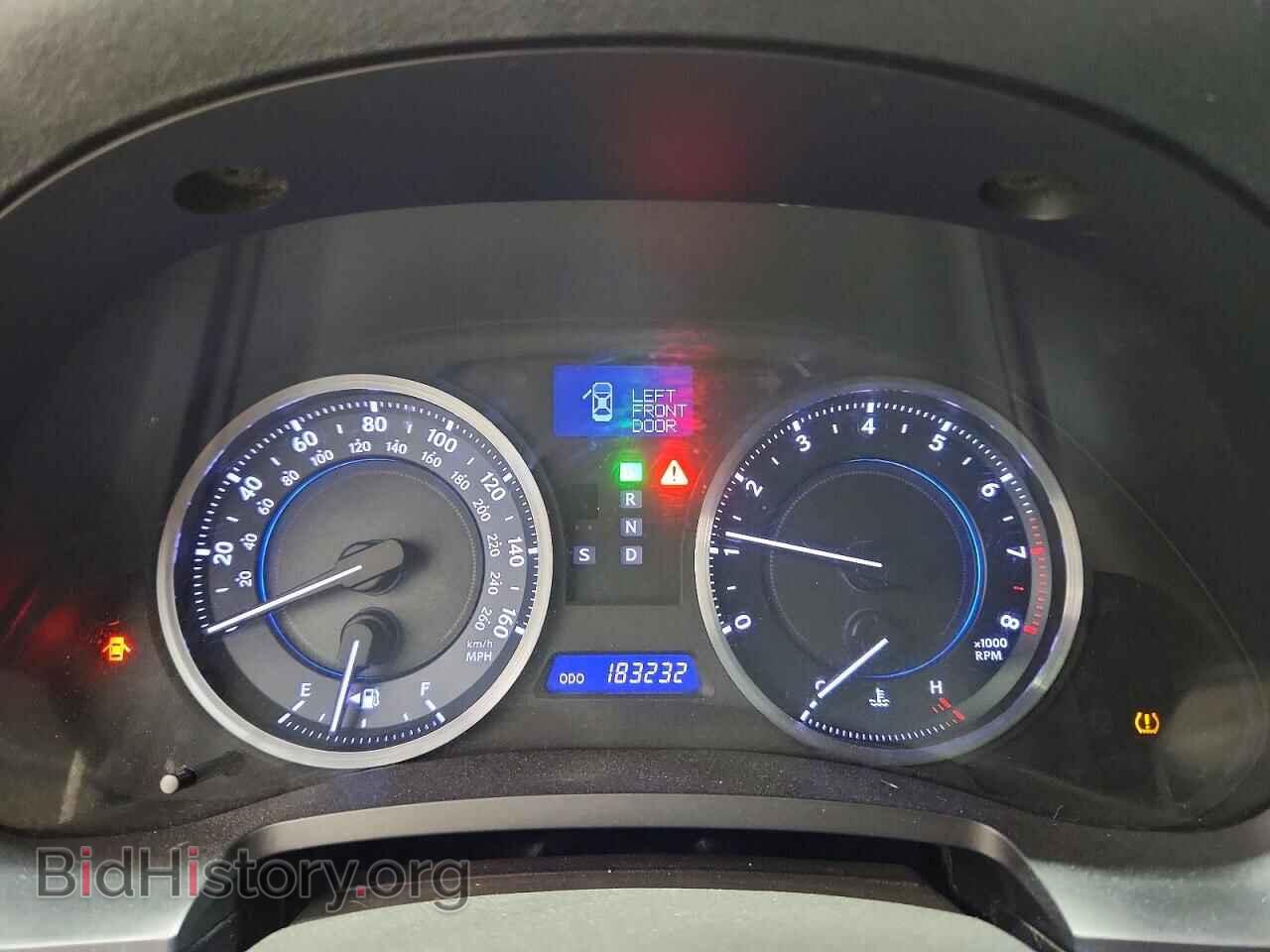 2011 LEXUS IS - VIN: JTHBF5C24B2101369 - Photo 9