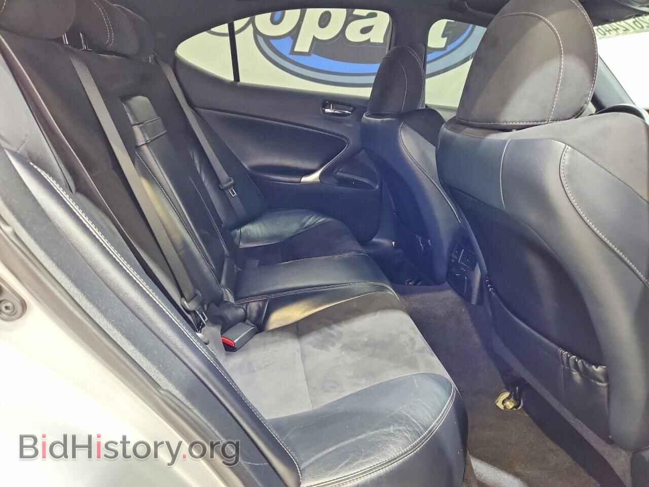 2011 LEXUS IS - VIN: JTHBF5C24B2101369 - Photo 10