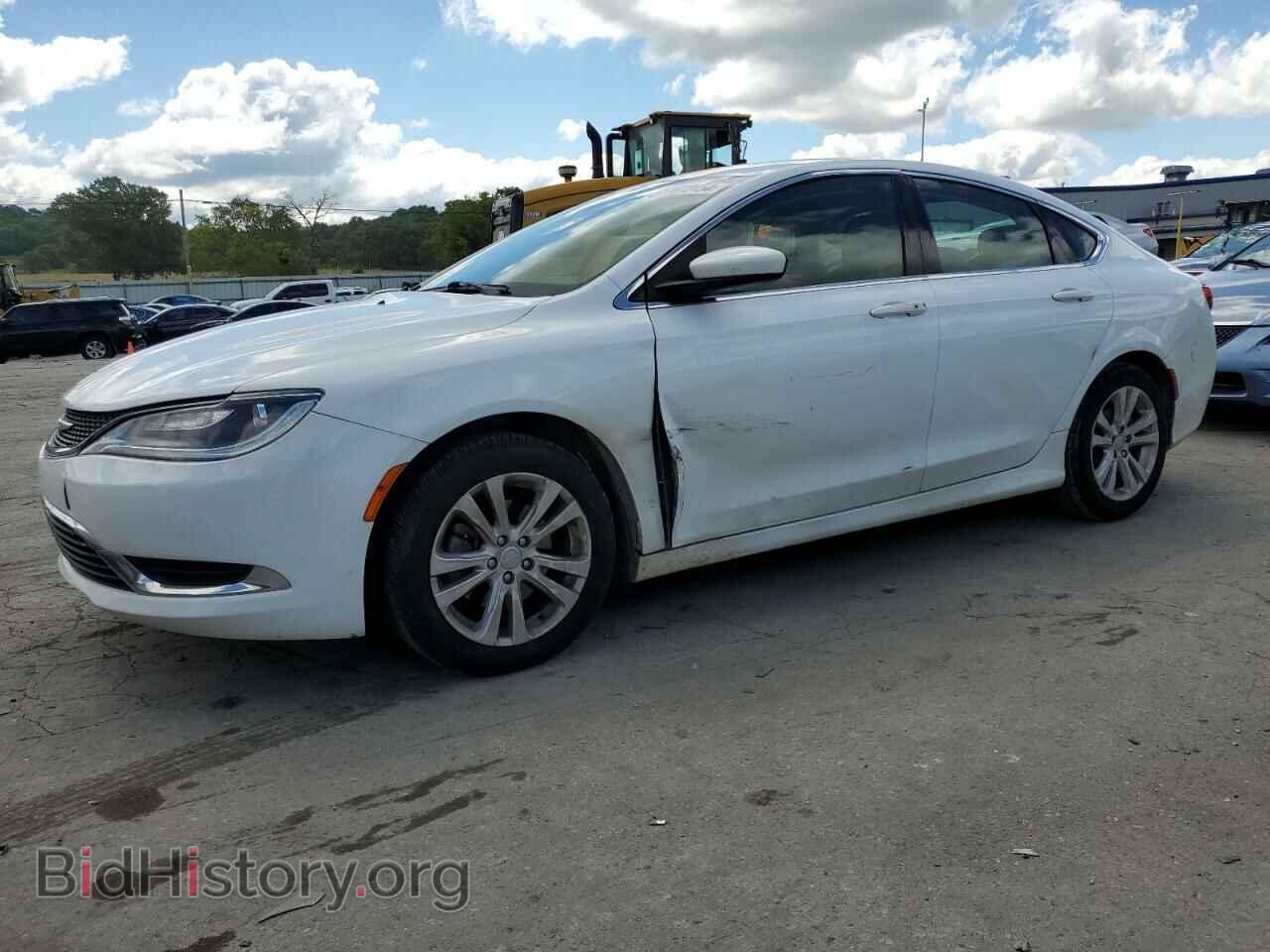 Фотография 1C3CCCAB8FN759050 - CHRYSLER 200 2015