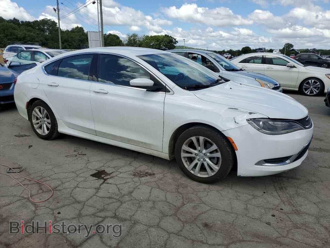 2015 CHRYSLER 200 - VIN: 1C3CCCAB8FN759050 - Photo 4