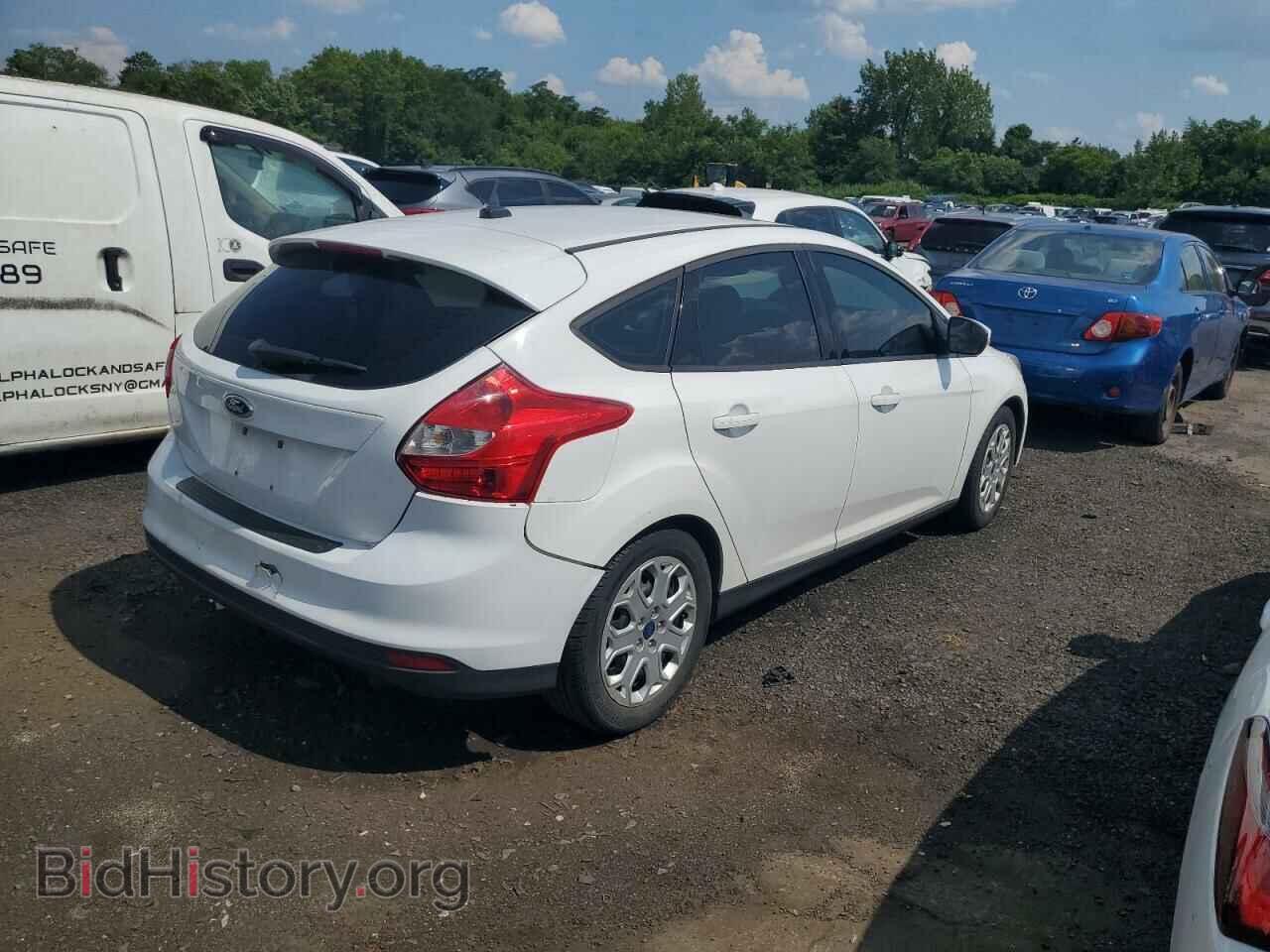 2014 FORD FOCUS - VIN: 1FADP3K29EL377662 - Фото 3