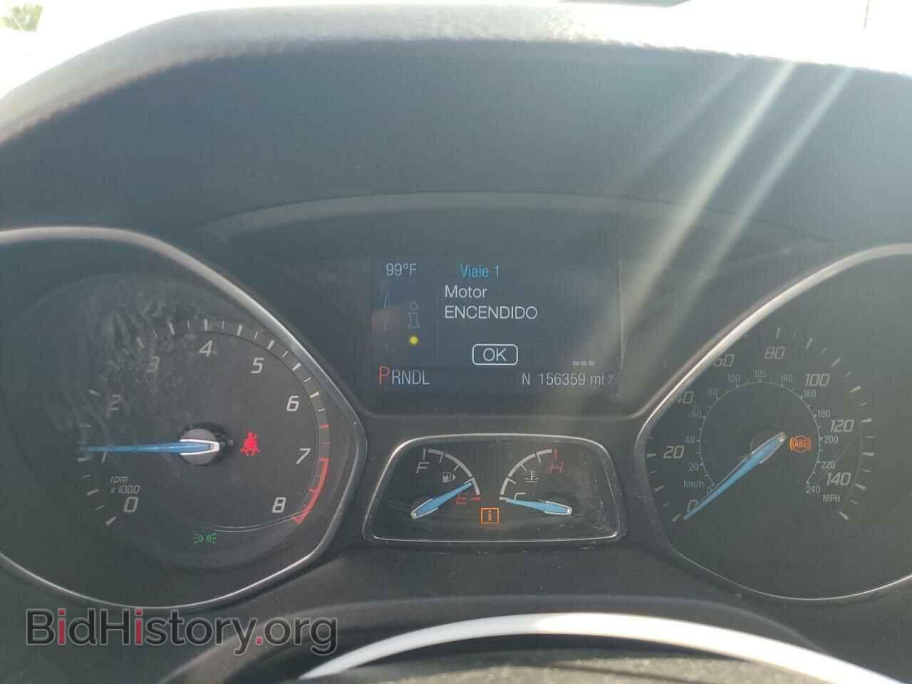 2014 FORD FOCUS - VIN: 1FADP3K29EL377662 - Фото 9