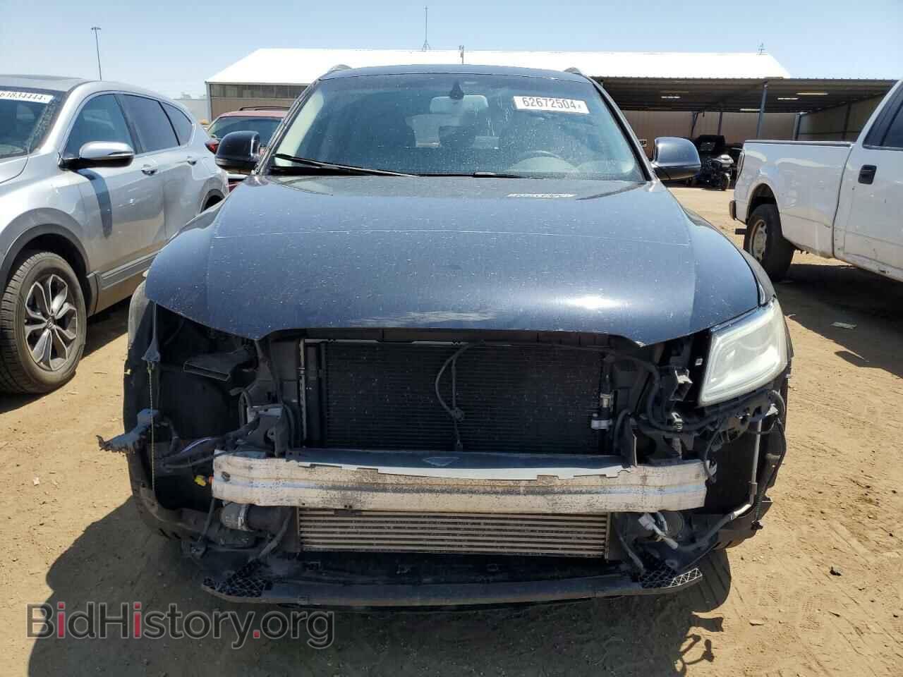 2014 AUDI Q5 - VIN: WA1CMAFP1EA042684 - Фото 5