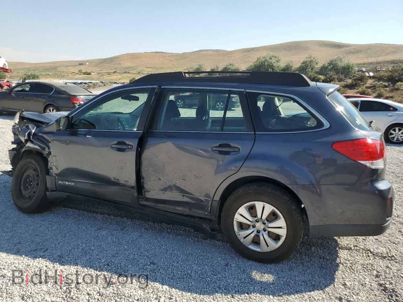 2014 SUBARU OUTBACK - VIN: 4S4BRBAC5E3286285 - Фото 2
