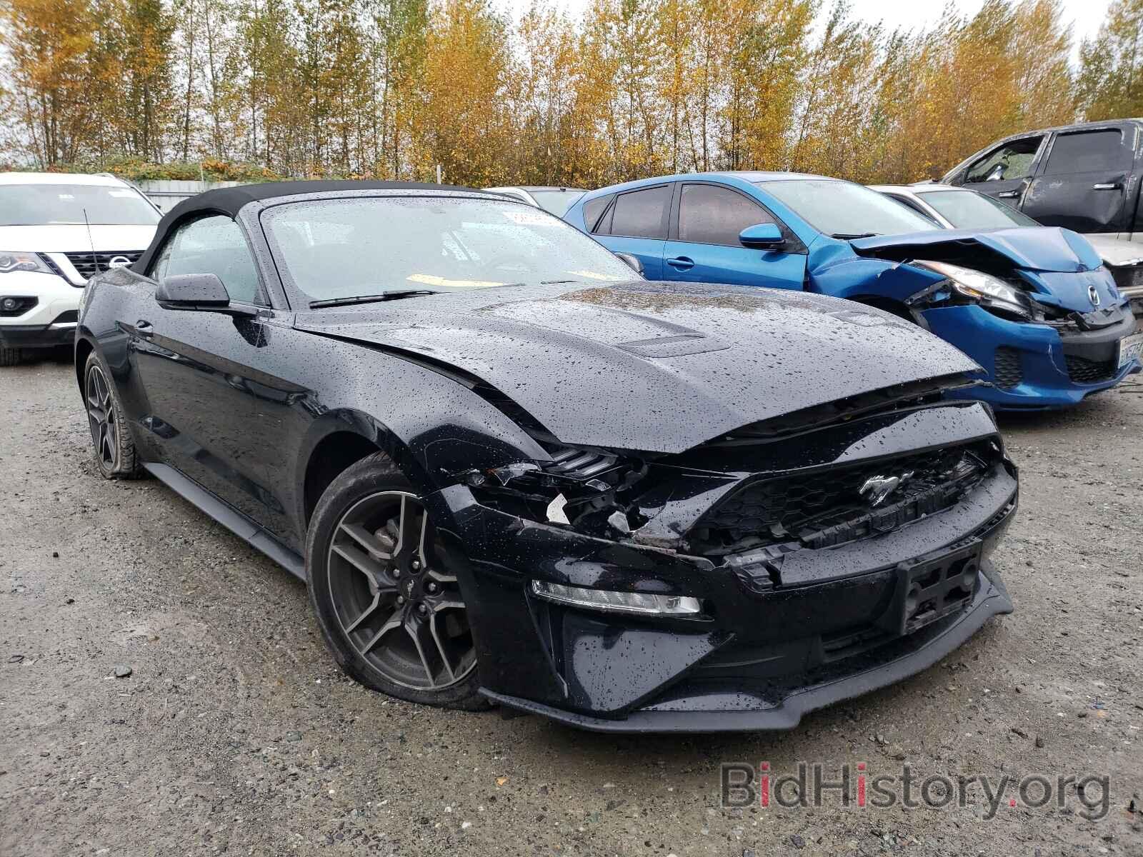 Photo 1FATP8UH1L5136948 - FORD MUSTANG 2020