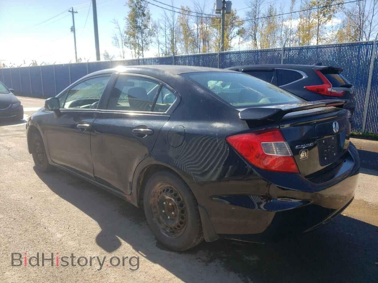 2012 HONDA CIVIC - VIN: 2HGFB2E27CH049255 - Фото 3