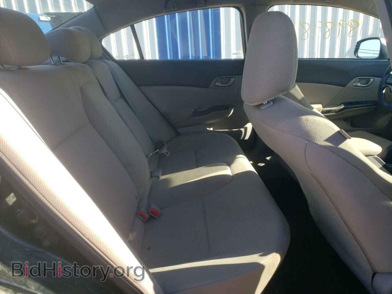 2012 HONDA CIVIC - VIN: 2HGFB2E27CH049255 - Фото 6