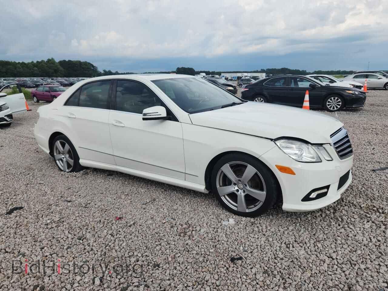 2011 MERCEDES-BENZ E-CLASS - VIN: WDDHF5GB7BA316455 - Фото 4
