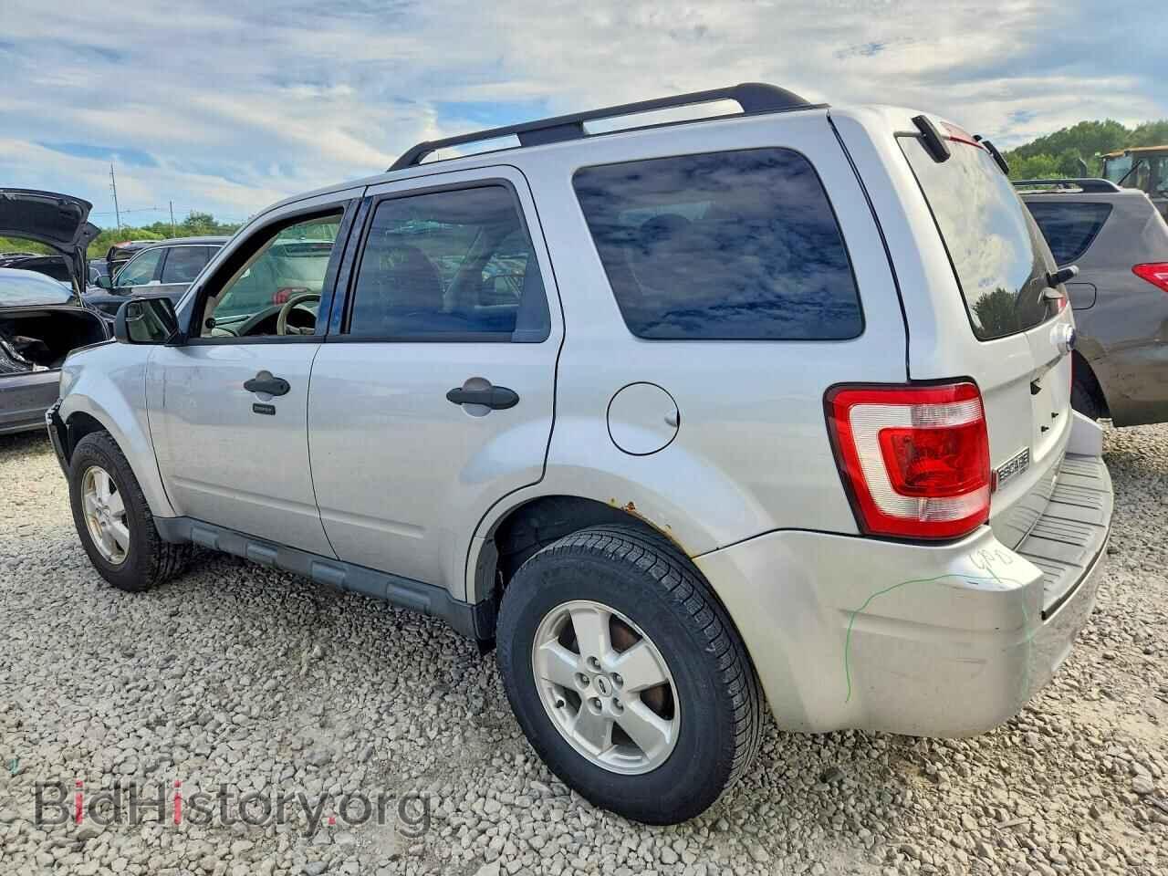 2012 FORD ESCAPE - VIN: 1FMCU0D71CKB57775 - Фото 2
