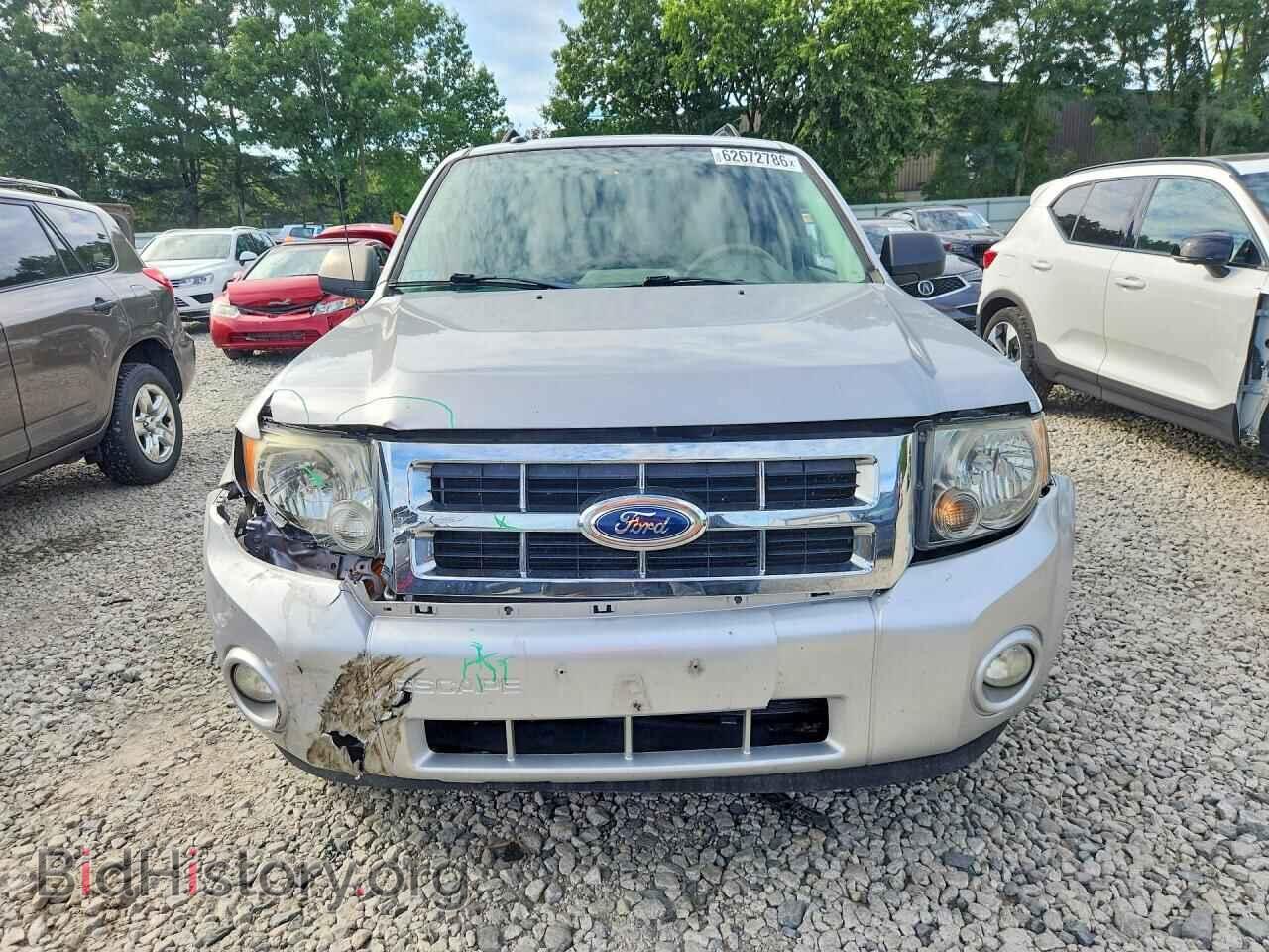 2012 FORD ESCAPE - VIN: 1FMCU0D71CKB57775 - Фото 5