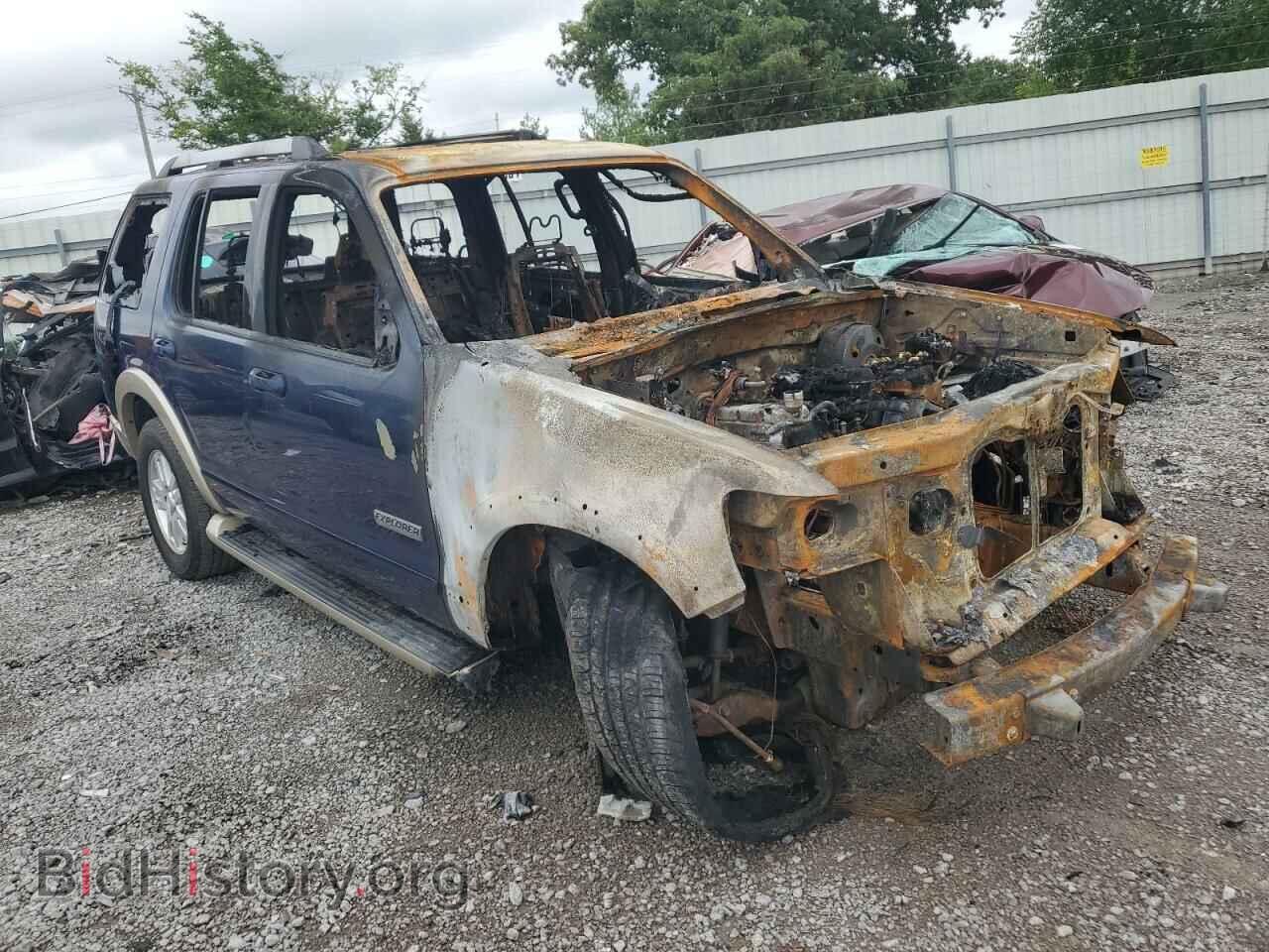 2007 FORD EXPLORER - VIN: 1FMEU74E07UA62666 - Фото 4