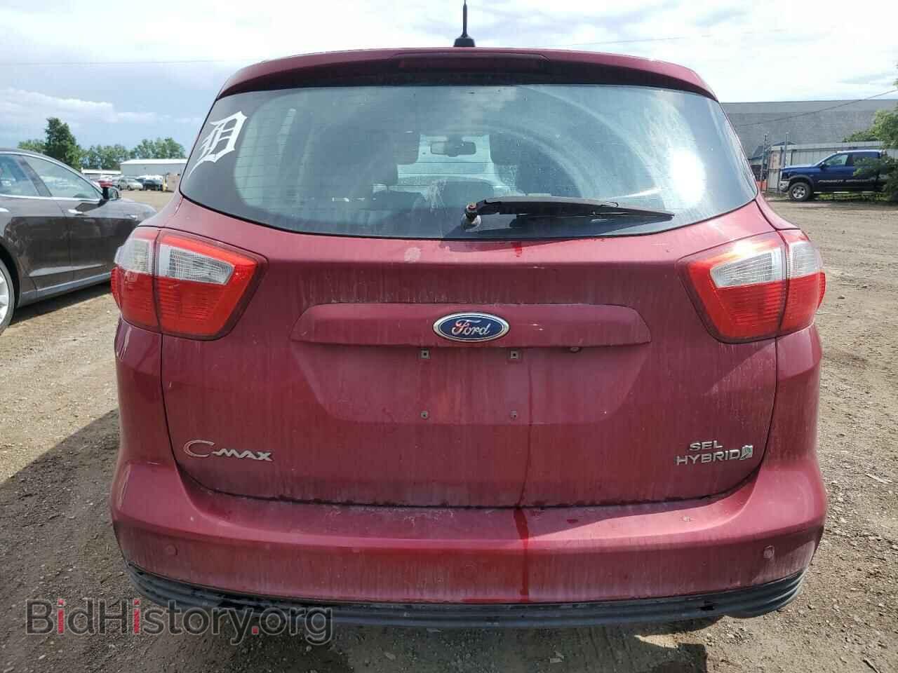 2013 FORD CMAX - VIN: 1FADP5BU4DL521100 - Фото 6