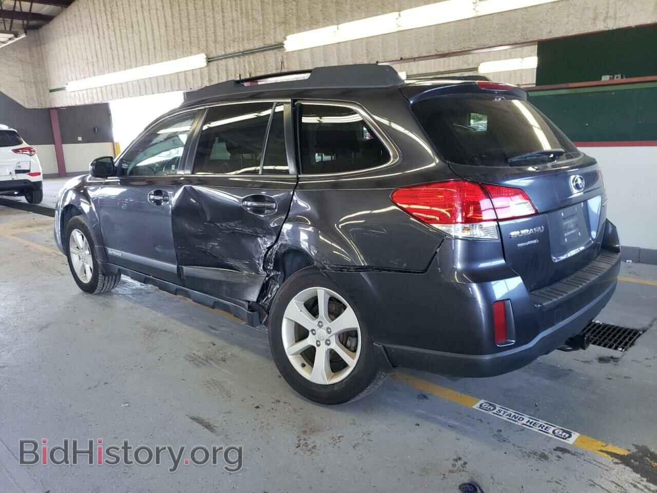 2013 SUBARU OUTBACK - VIN: 4S4BRCCC2D3257540 - Фото 2