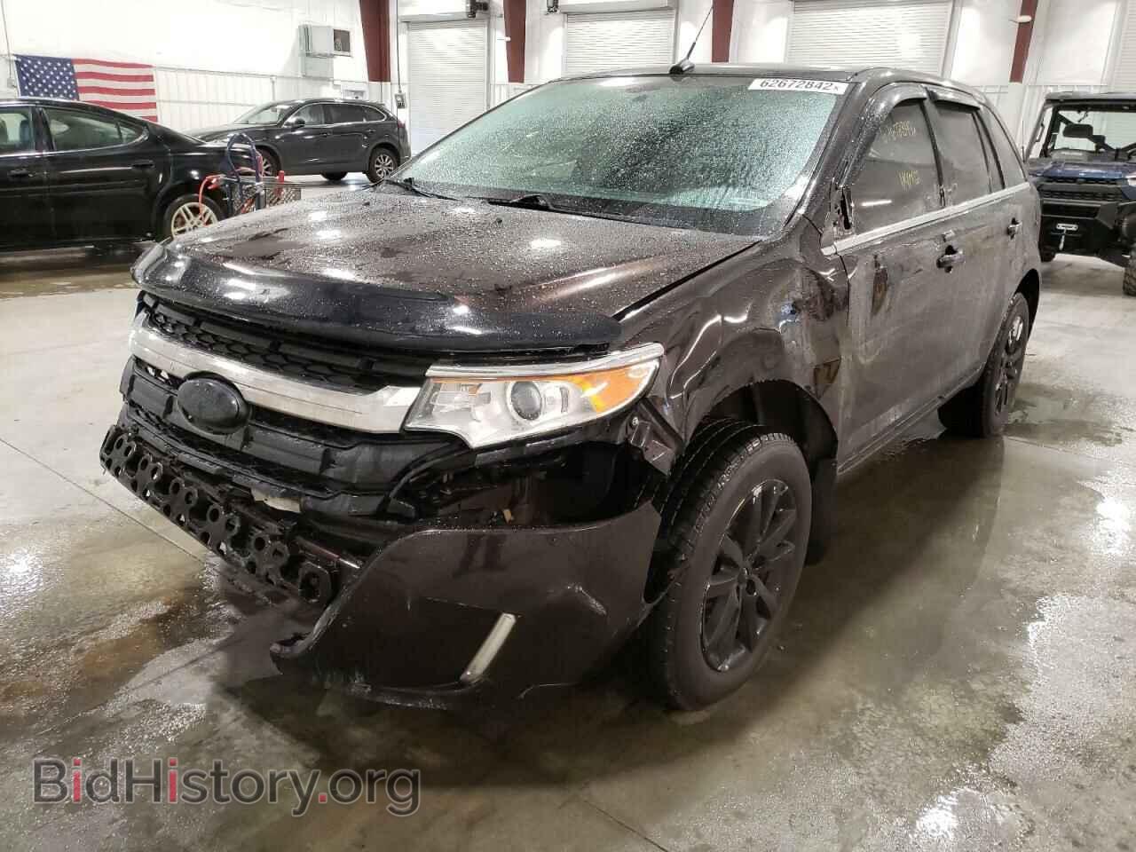 2013 FORD EDGE - VIN: 2FMDK4KC0DBA84184 - Фото 2