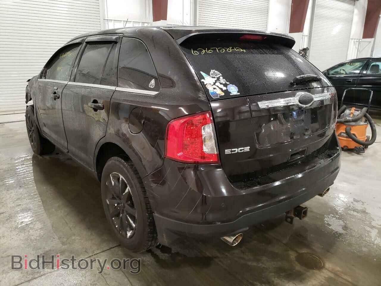 2013 FORD EDGE - VIN: 2FMDK4KC0DBA84184 - Фото 3
