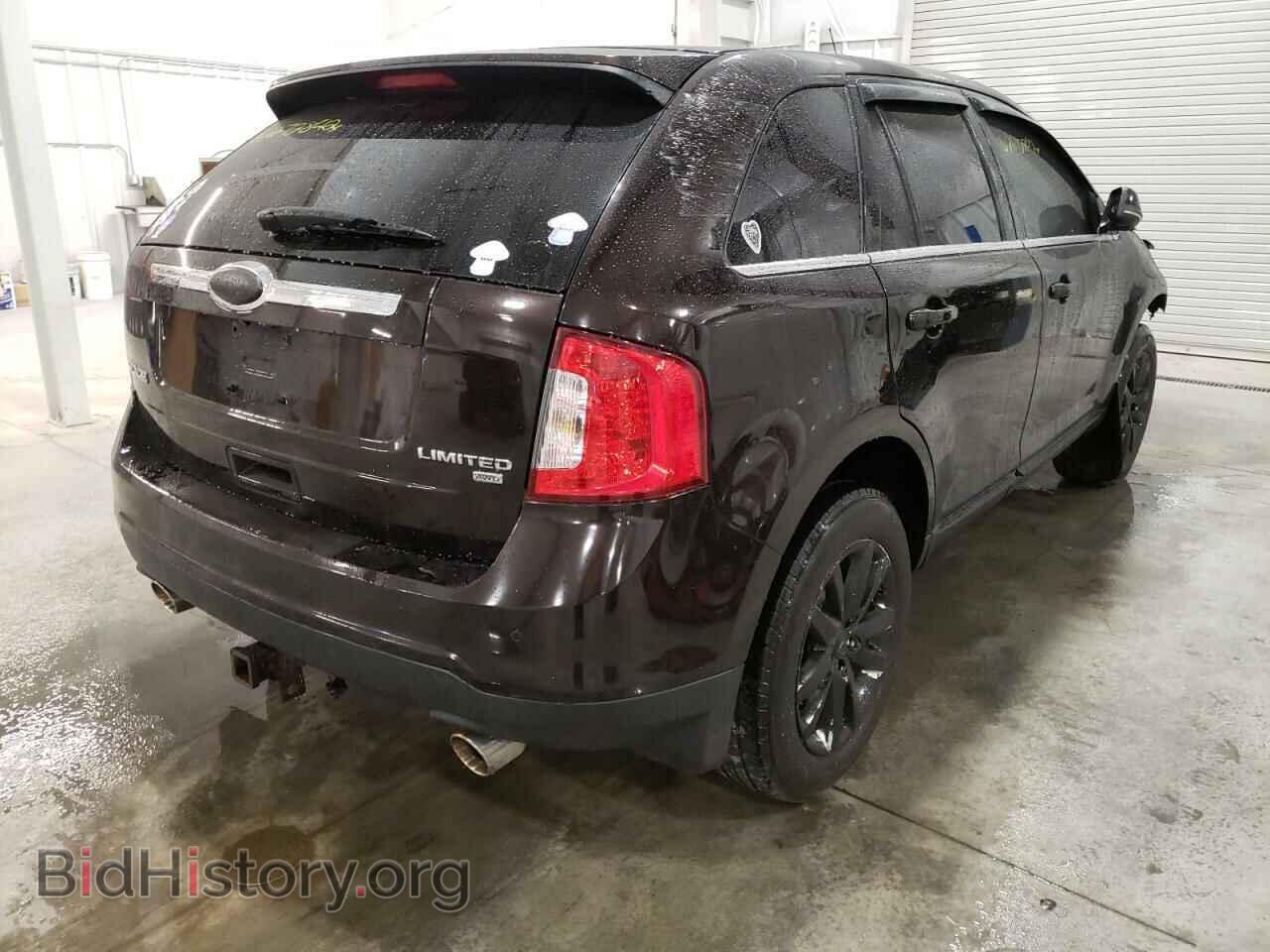 2013 FORD EDGE - VIN: 2FMDK4KC0DBA84184 - Фото 4