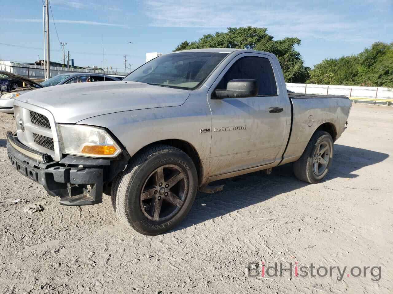 Photo 3C6JD6AT1CG258930 - DODGE RAM 1500 2012