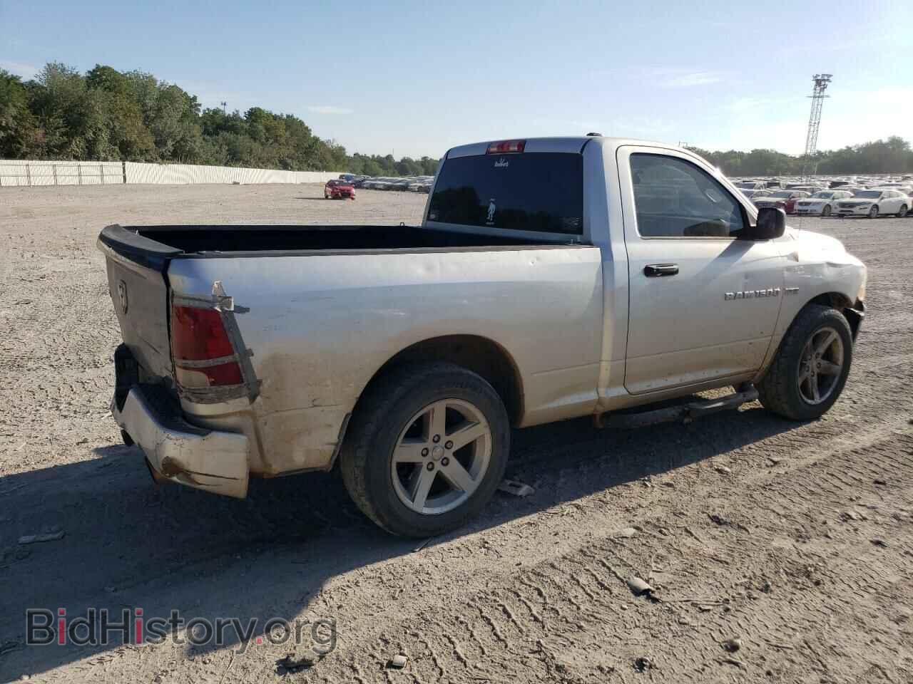 2012 DODGE RAM 1500 - VIN: 3C6JD6AT1CG258930 - Фото 3