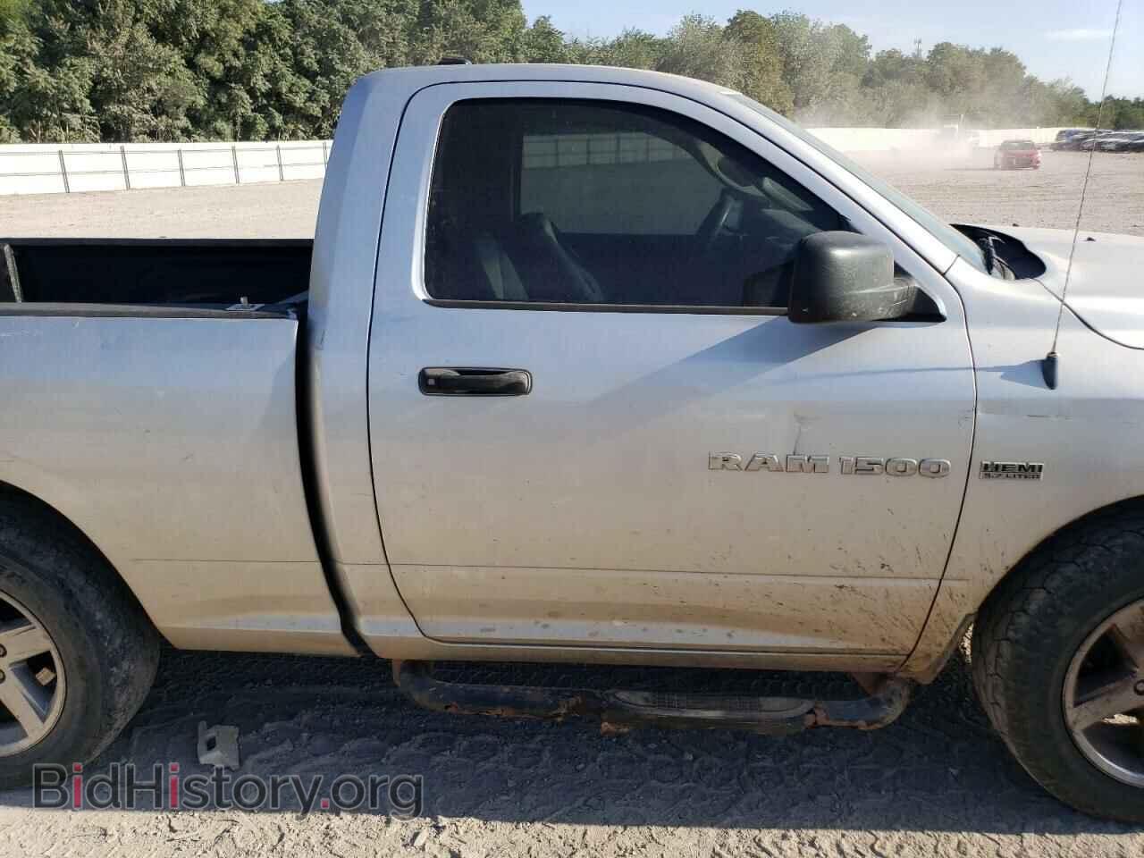 2012 DODGE RAM 1500 - VIN: 3C6JD6AT1CG258930 - Фото 10