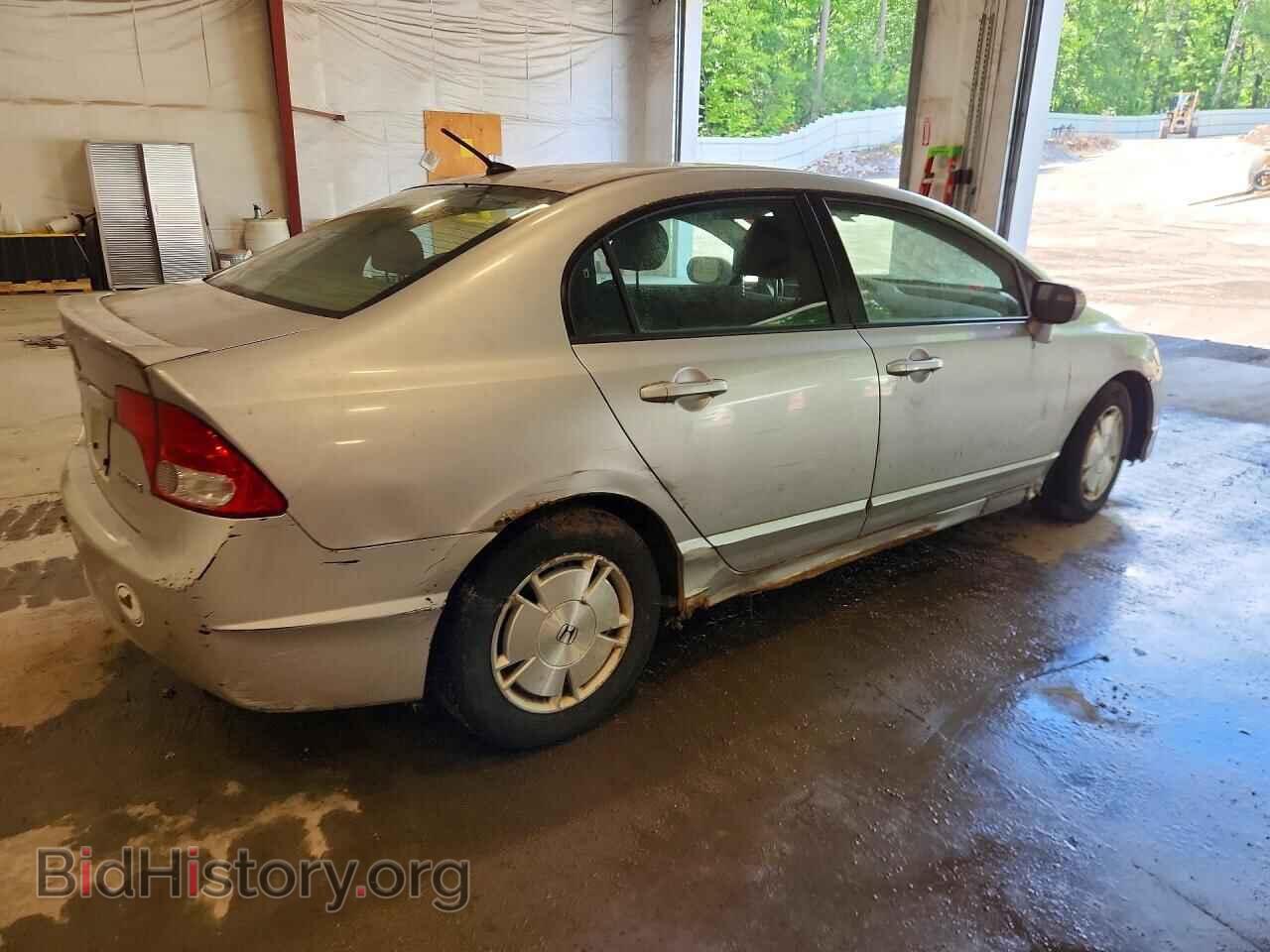 2009 HONDA CIVIC - VIN: JHMFA36299S001004 - Фото 3