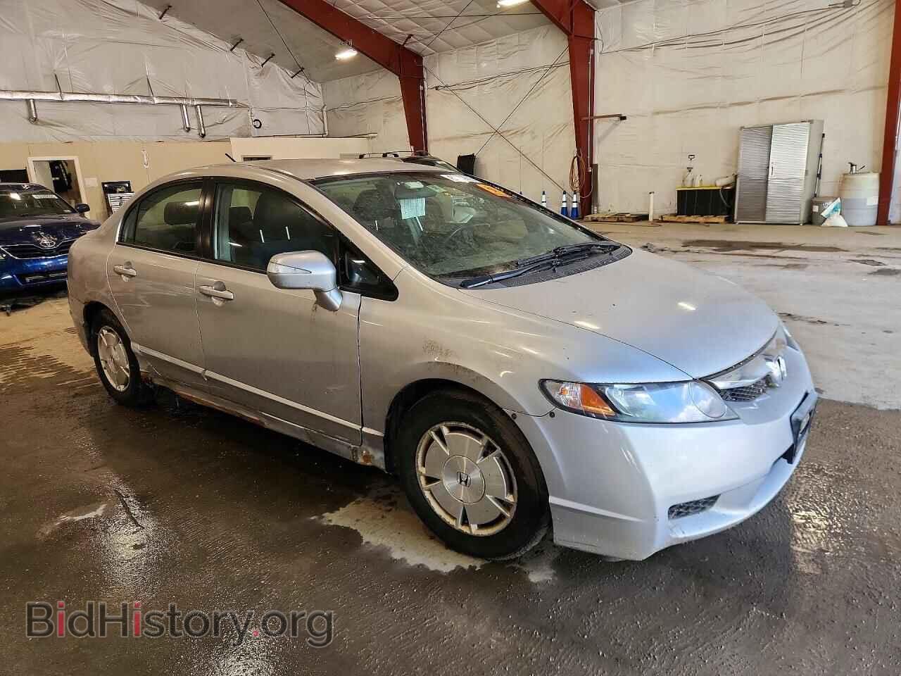 2009 HONDA CIVIC - VIN: JHMFA36299S001004 - Фото 4