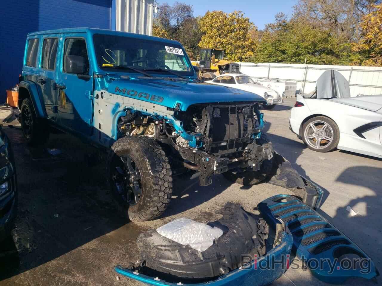 Photo 1C4HJXEG6KW635514 - JEEP WRANGLER 2019