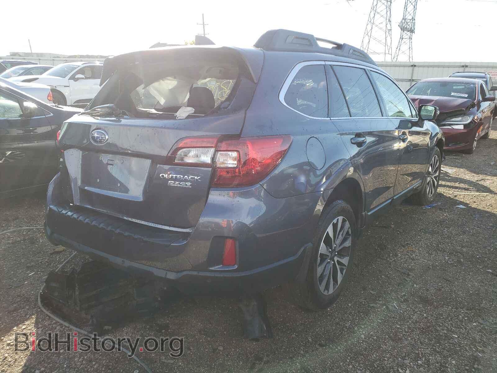 2017 SUBARU OUTBACK - VIN: 4S4BSANC7H3440881 - Фото 4