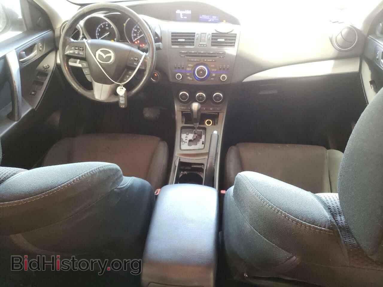 2012 MAZDA MAZDA3 - VIN: JM1BL1V63C1588395 - Фото 8