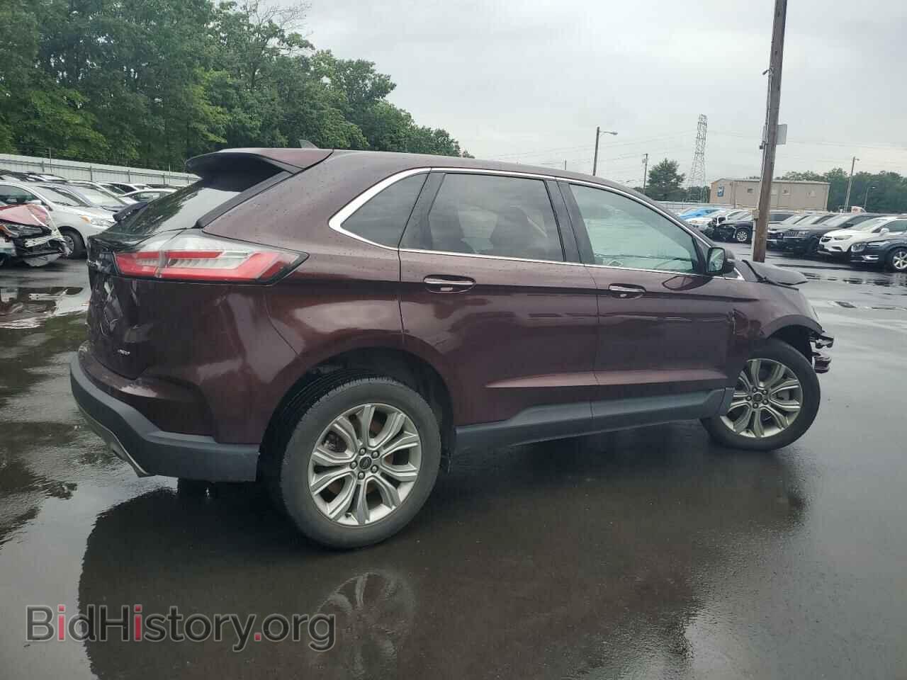 2023 FORD EDGE - VIN: 2FMPK4K96PBA02982 - Фото 3