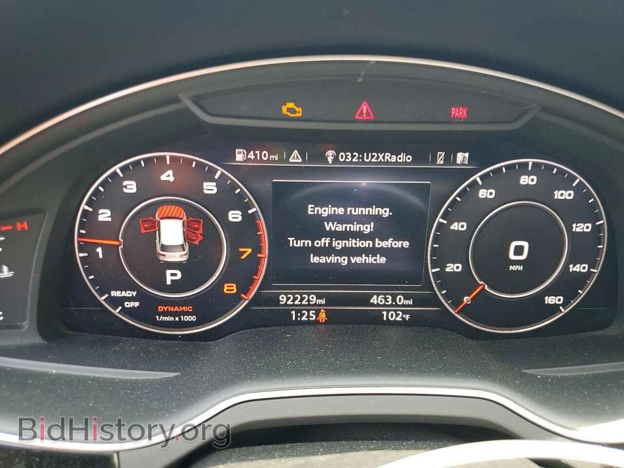 2017 AUDI Q7 - VIN: WA1VAAF76HD033886 - Фото 9