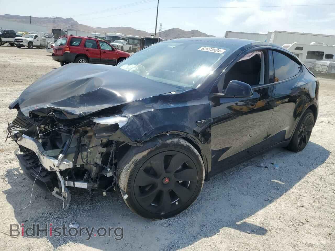 Фотография 7SAYGDEE0RF083473 - TESLA MODEL Y 2024