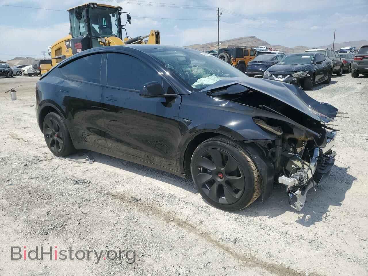 2024 TESLA MODEL Y - VIN: 7SAYGDEE0RF083473 - Фото 4
