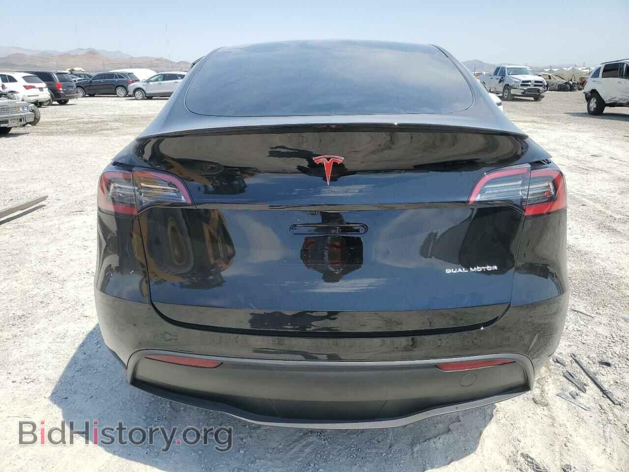 2024 TESLA MODEL Y - VIN: 7SAYGDEE0RF083473 - Фото 6
