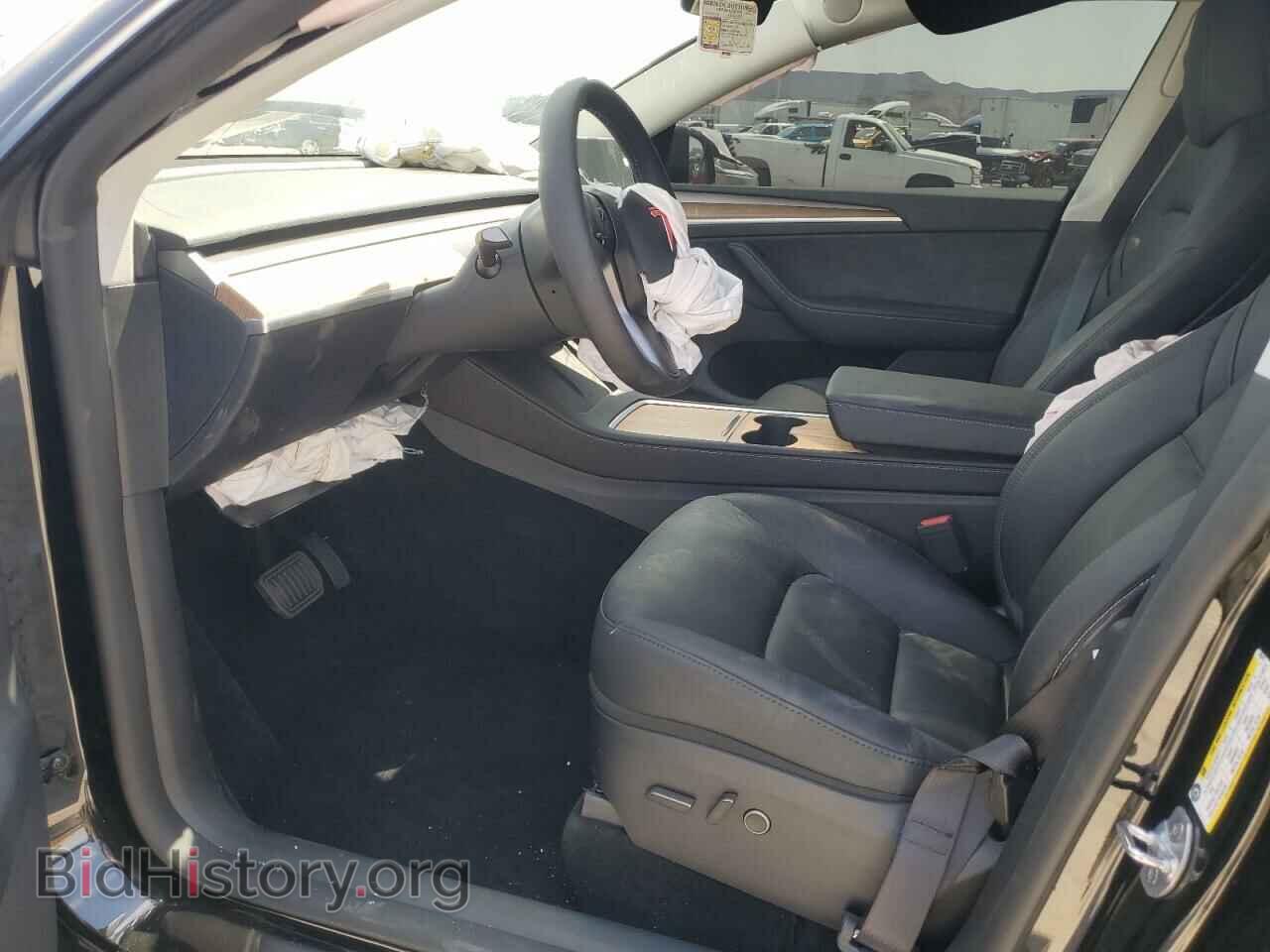 2024 TESLA MODEL Y - VIN: 7SAYGDEE0RF083473 - Фото 7