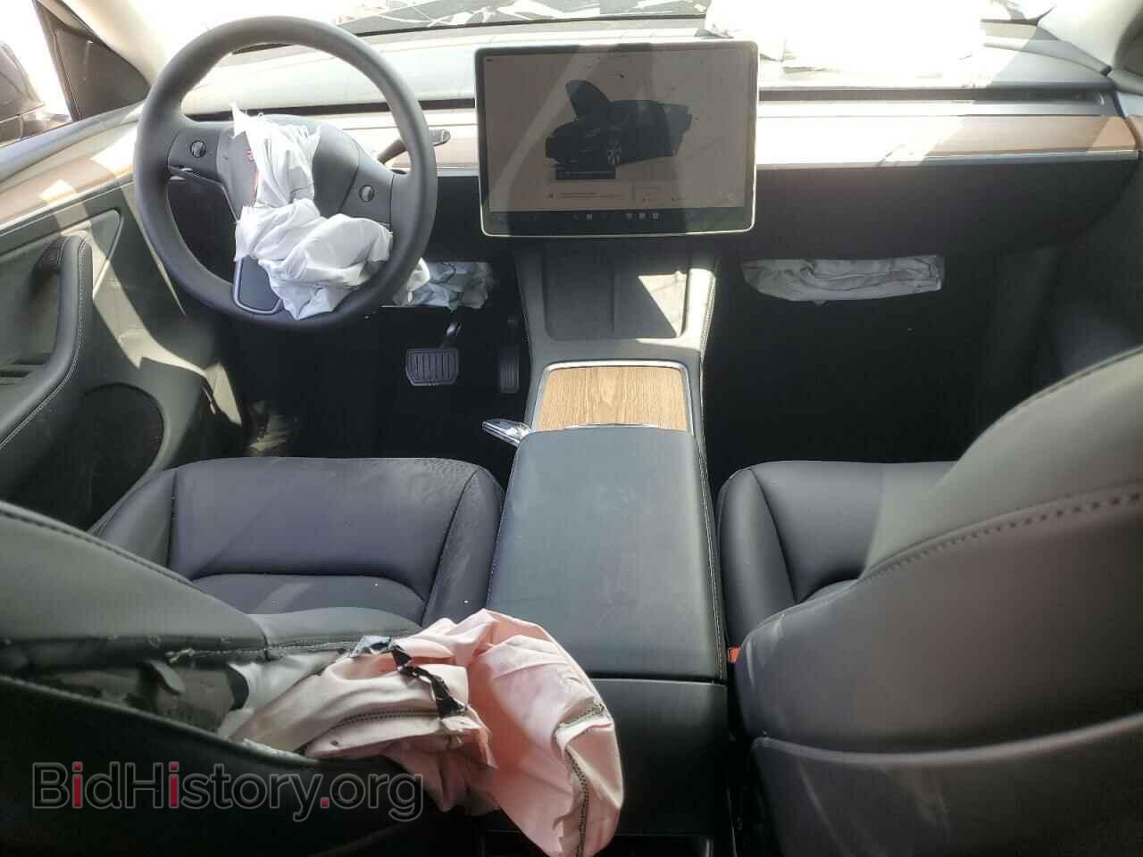 2024 TESLA MODEL Y - VIN: 7SAYGDEE0RF083473 - Фото 8