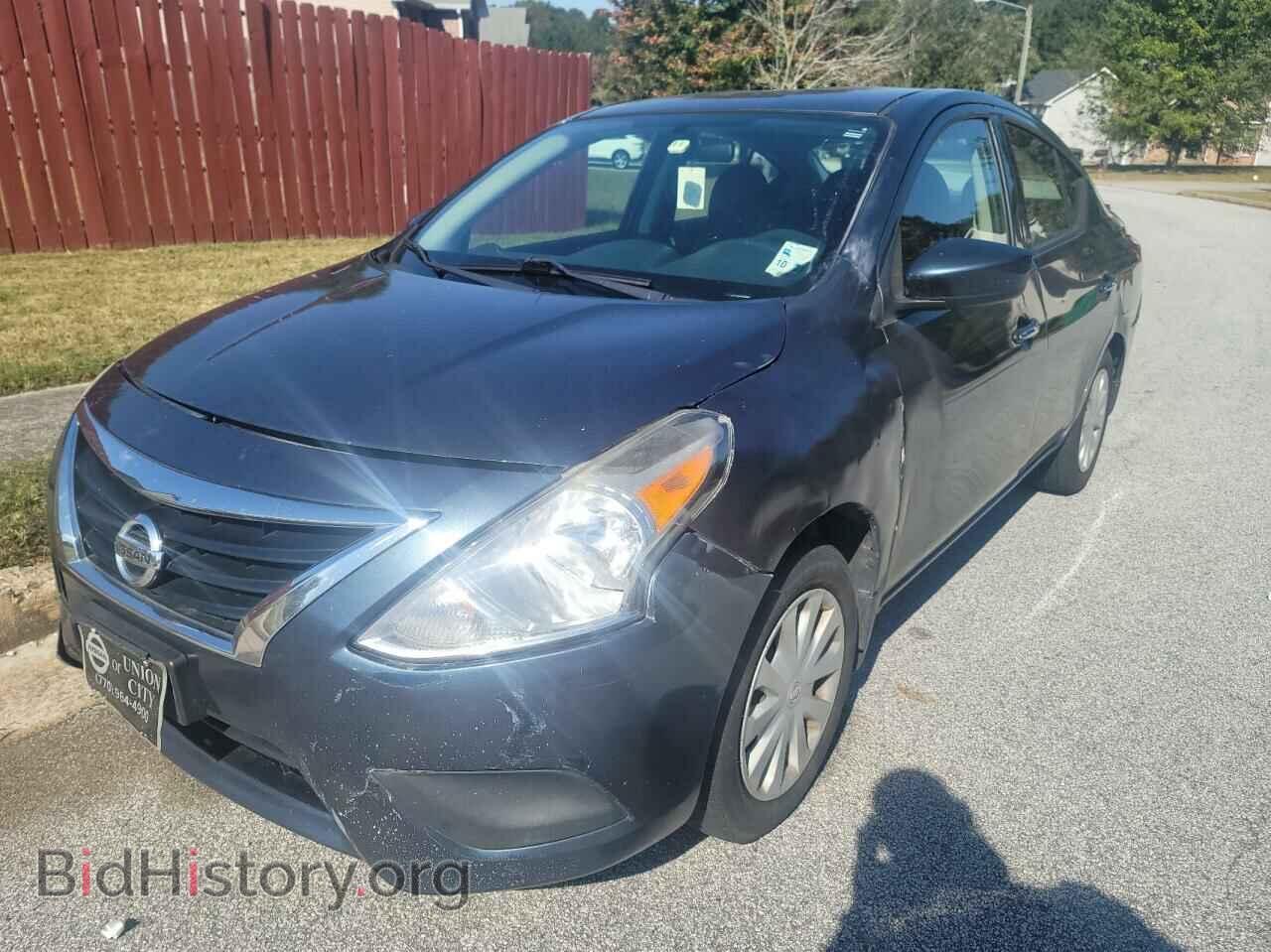 2016 NISSAN VERSA - VIN: 3N1CN7AP3GL859778 - Фото 2
