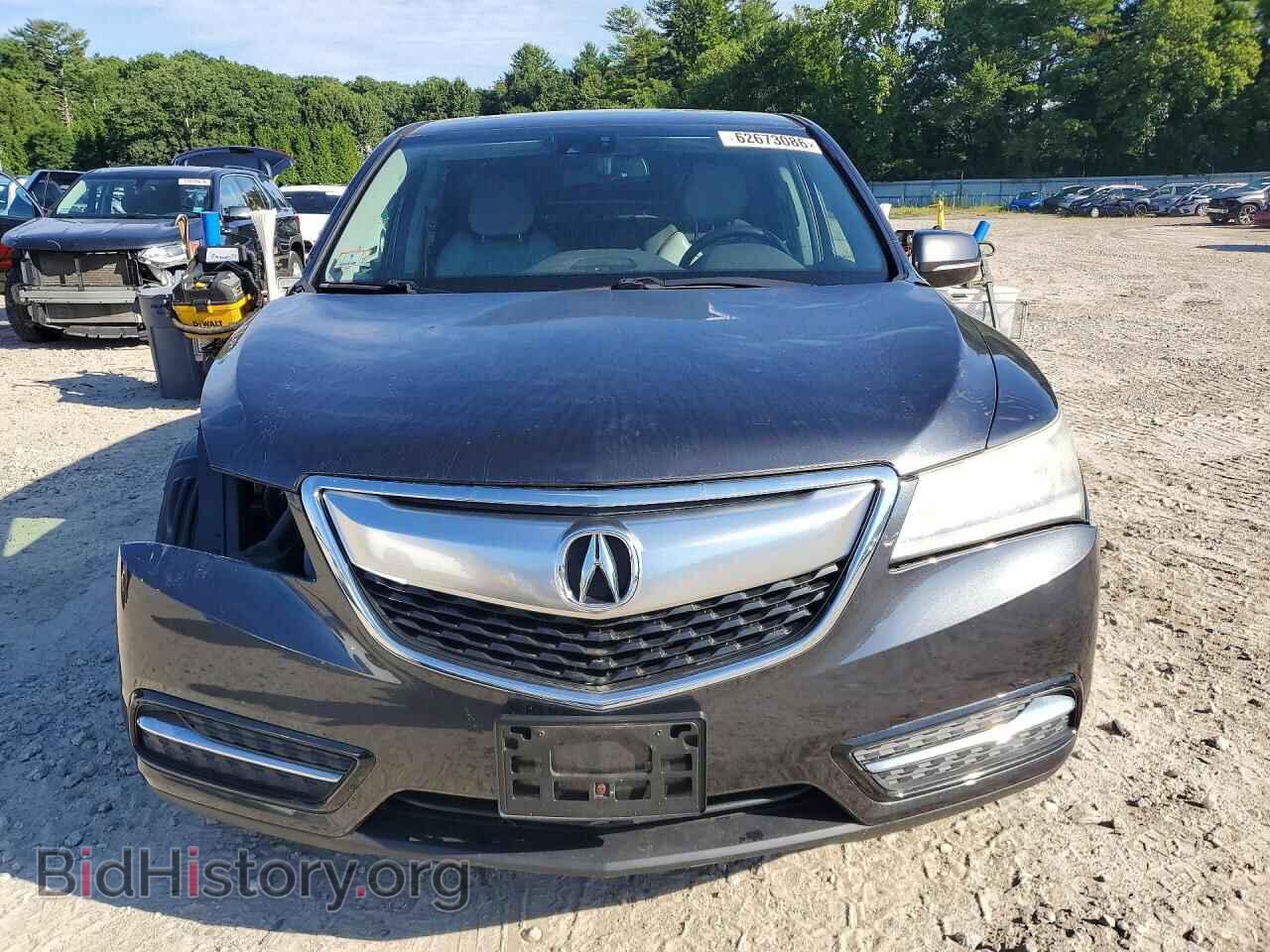 2014 ACURA MDX - VIN: 5FRYD4H42EB036107 - Photo 5