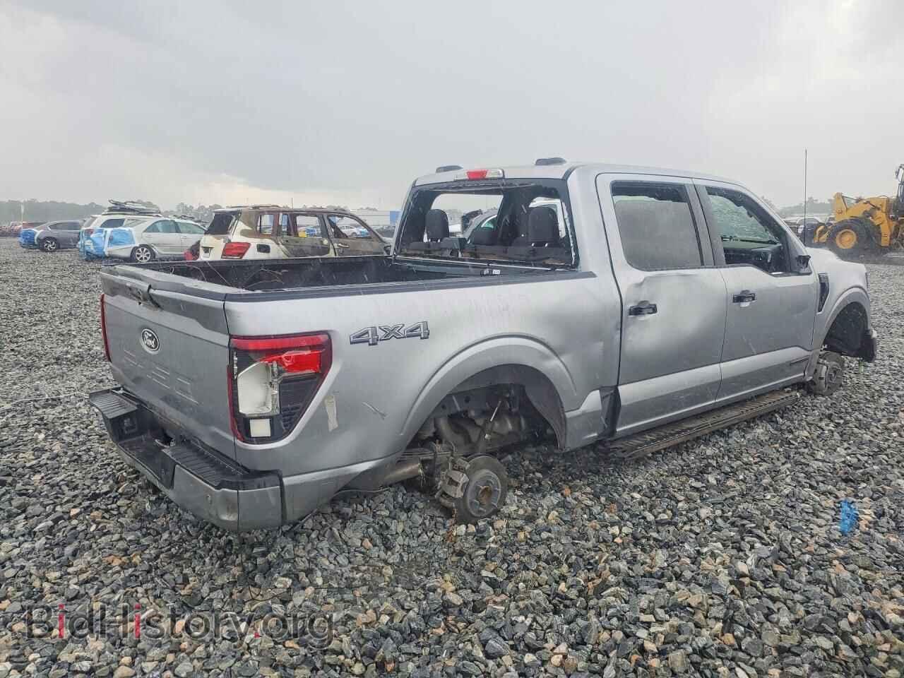 2025 FORD F150 - VIN: 1FTFW3LD1DFB90433 - Фото 3