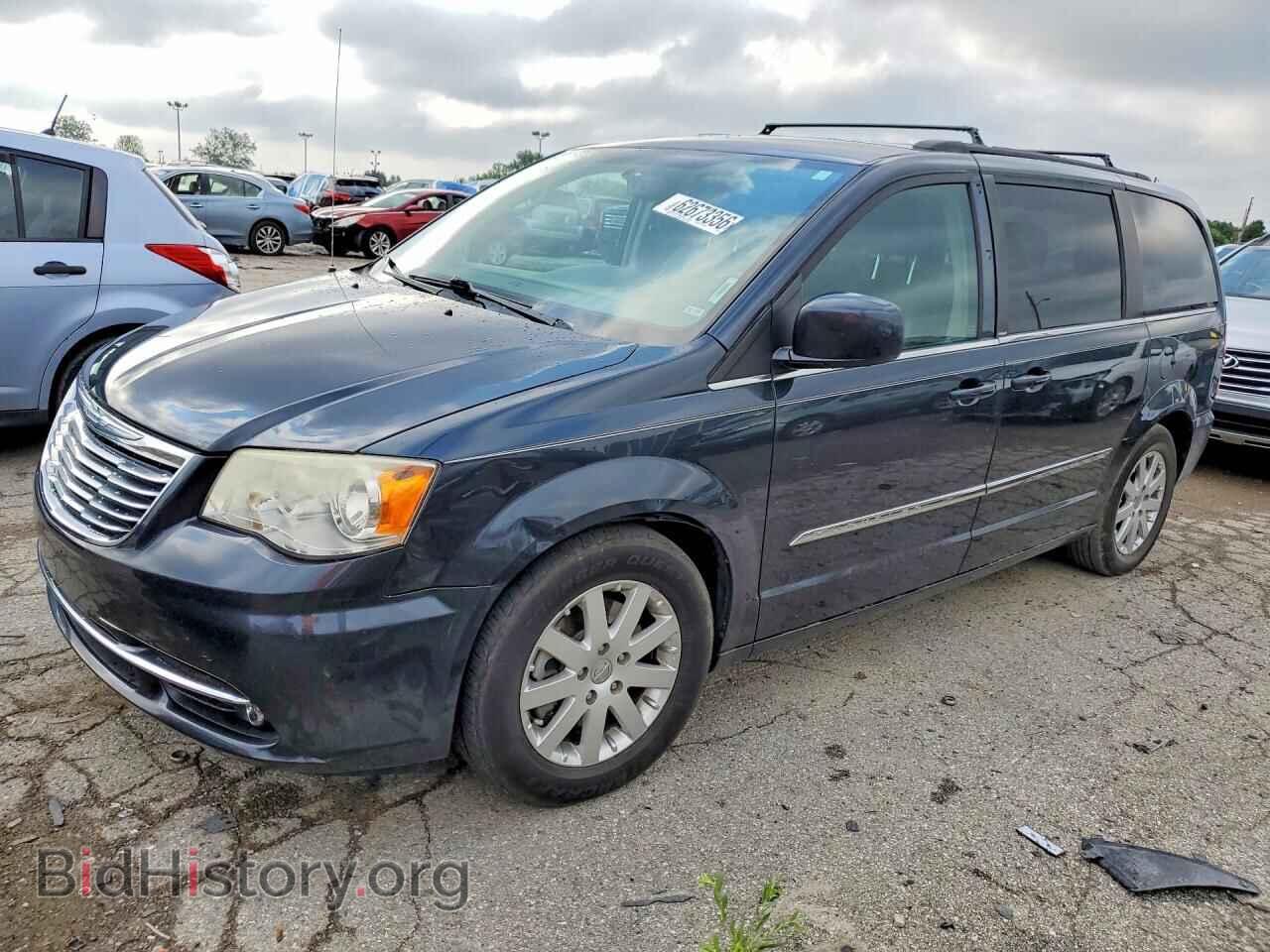 Фотография 2C4RC1BG2DR797247 - CHRYSLER MINIVAN 2013
