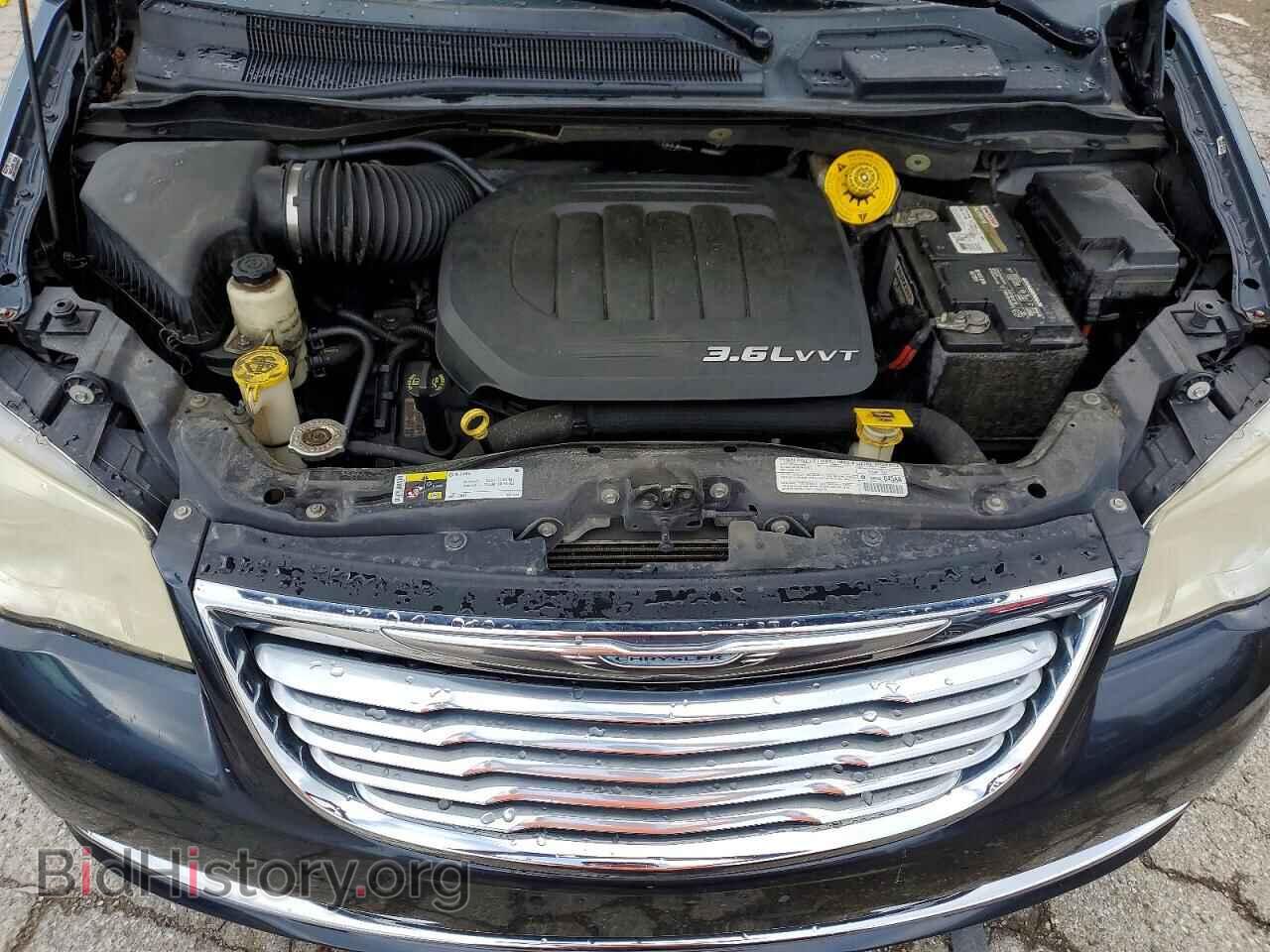 2013 CHRYSLER MINIVAN - VIN: 2C4RC1BG2DR797247 - Фото 12