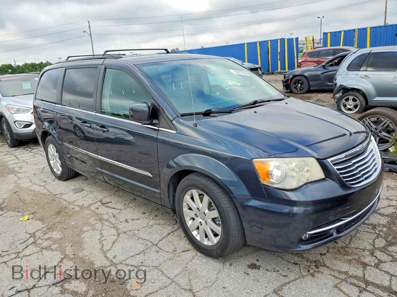 2013 CHRYSLER MINIVAN - VIN: 2C4RC1BG2DR797247 - Фото 4