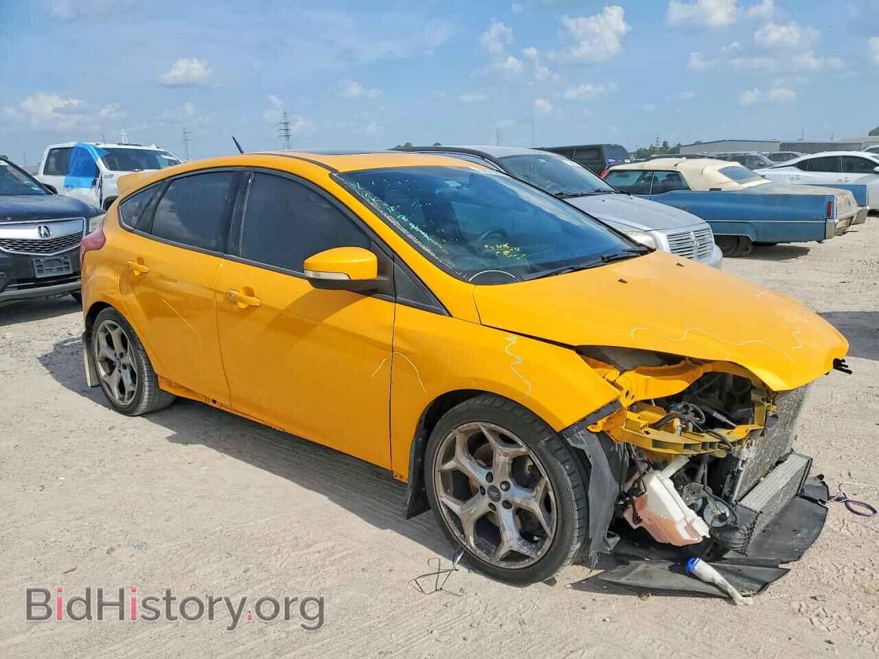2013 FORD FOCUS - VIN: 1FADP3L98DL251139 - Фото 4
