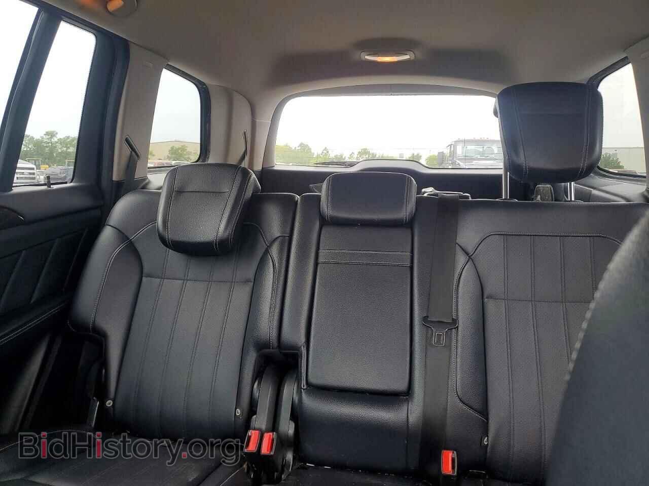 2015 MERCEDES-BENZ GL-CLASS - VIN: 4JGDF6EE3FA495400 - Фото 10