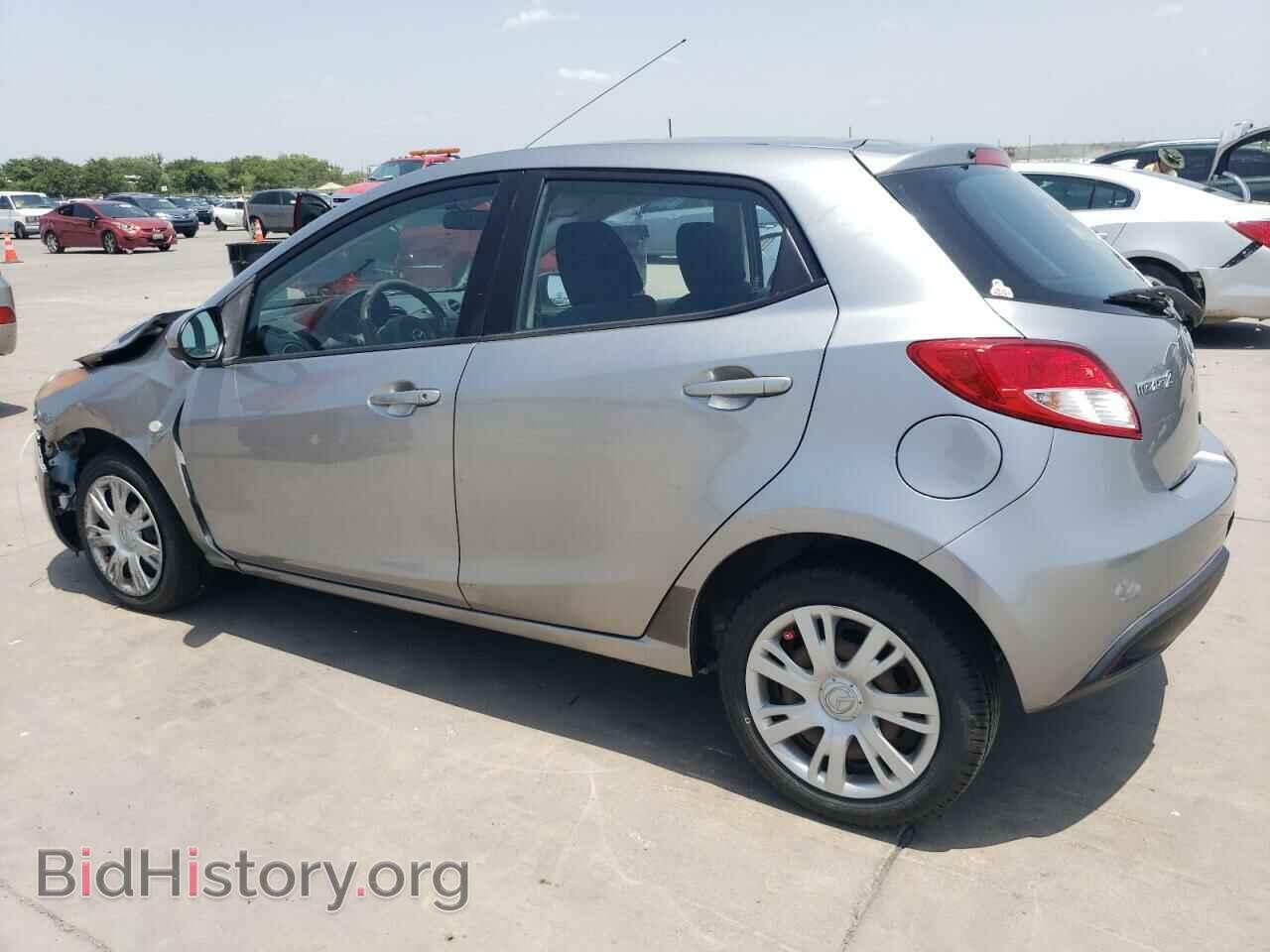 2012 MAZDA 2 - VIN: JM1DE1KY2C0139739 - Photo 2